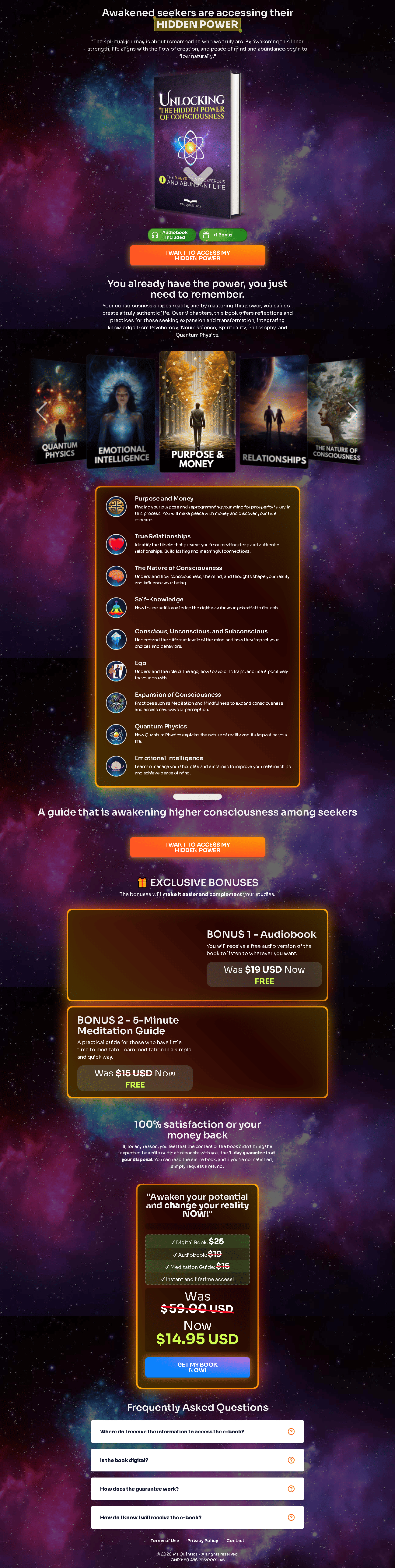 Unlocking Hide Power